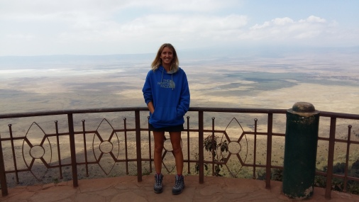 View over Ngorongoro Crater